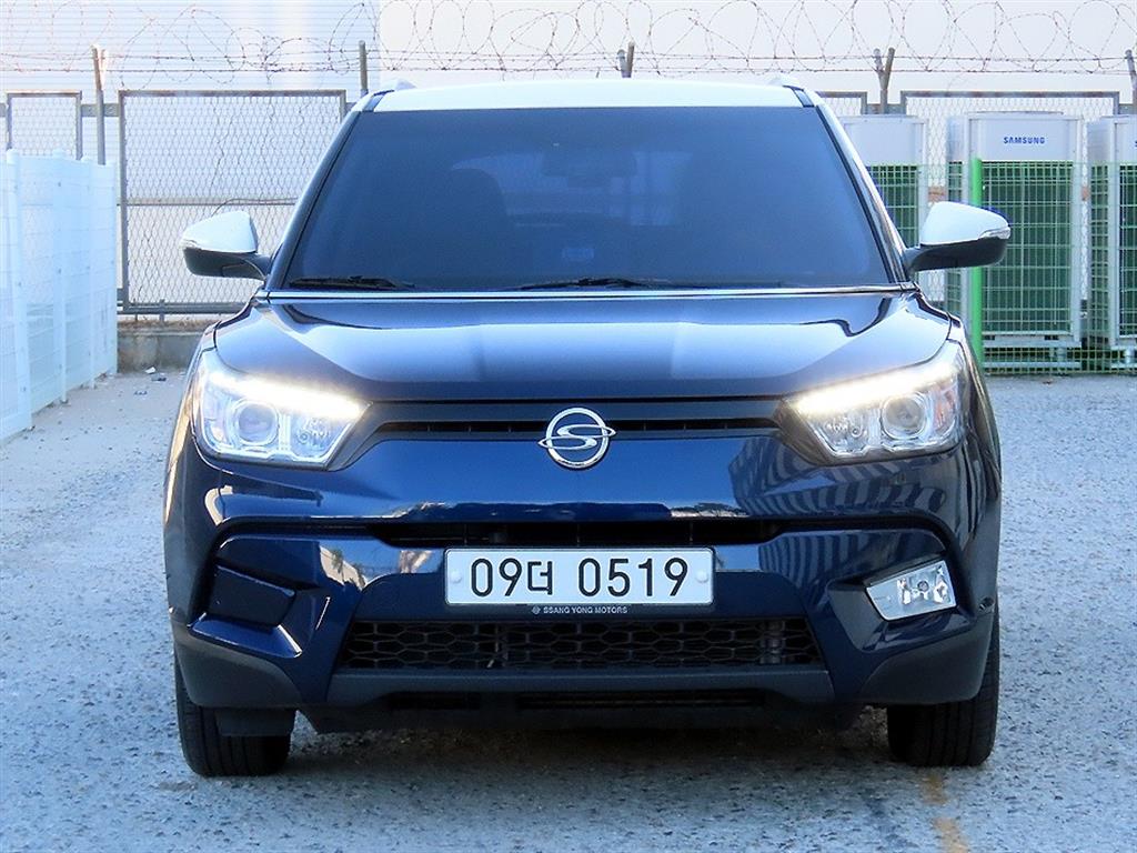 KGM 티볼리 가솔린 2WD 1.6 VX 사진
