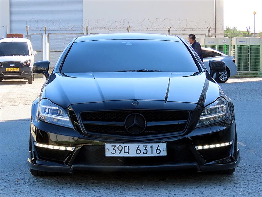 벤츠 CLS 클래스 CLS 63 AMG 사진