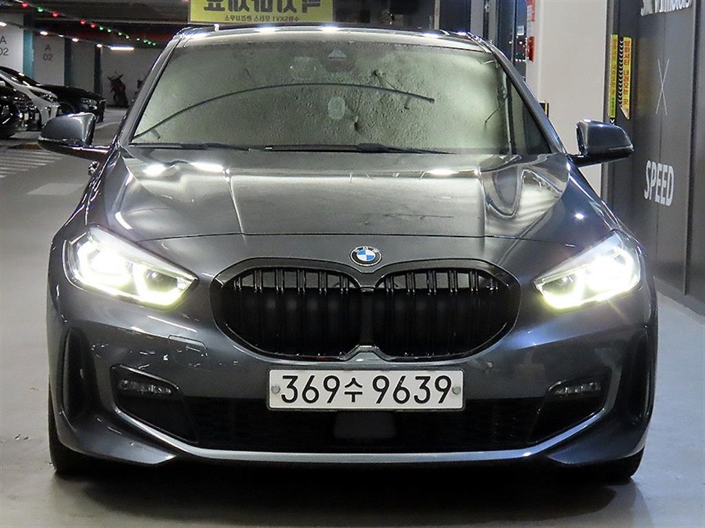 BMW 1시리즈 118d M 스포츠 사진