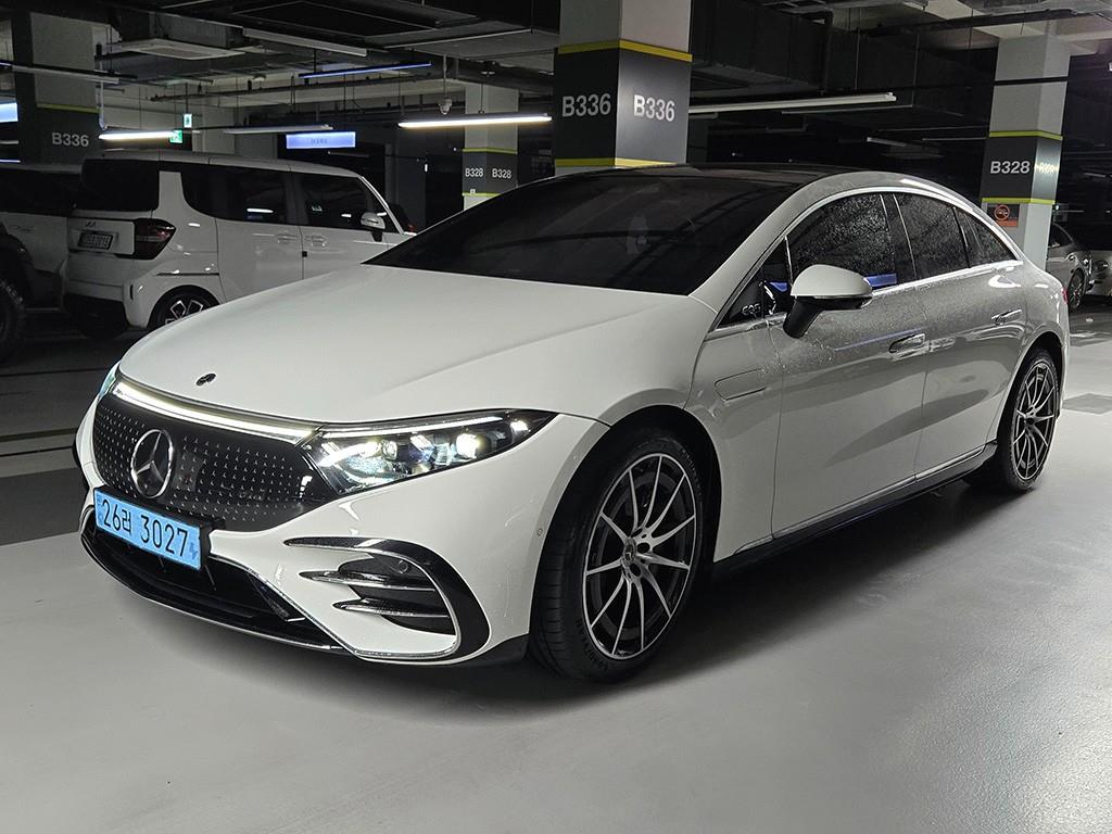 벤츠 EQS 450+ AMG 라인 사진 2/20