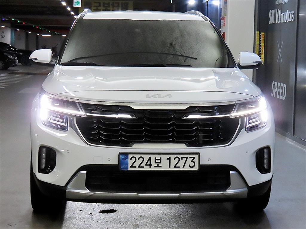 기아 셀토스 가솔린 1.6 터보 2WD 시그니처 사진