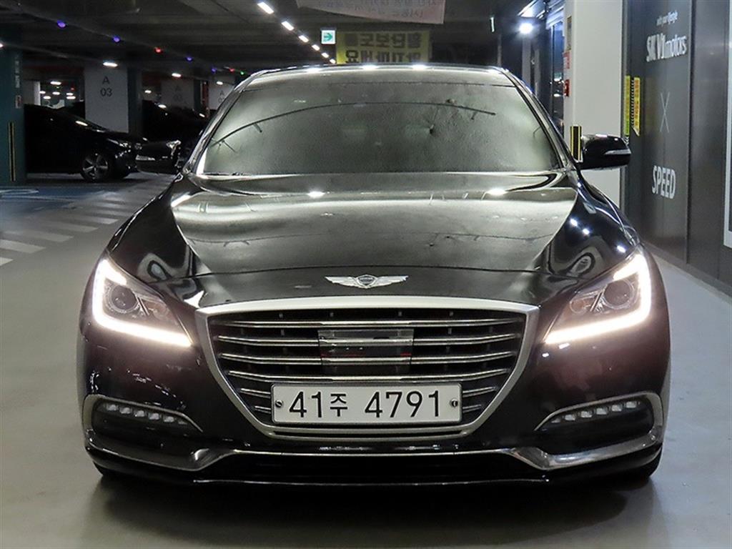 제네시스 G80 3.3 GDI AWD 럭셔리 사진