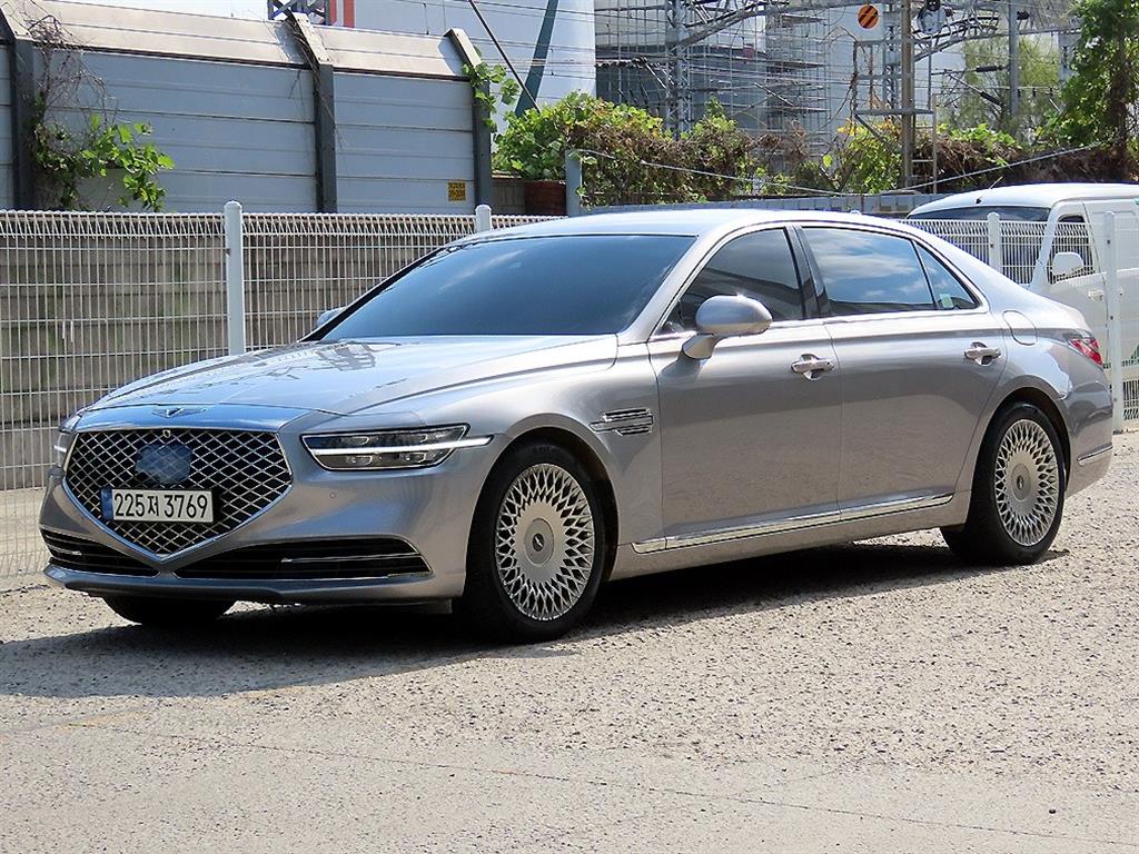 제네시스 G90 3.8 GDI AWD 럭셔리 사진