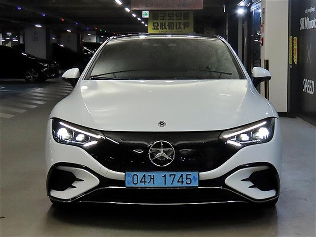 벤츠 EQE 350 4Matic 사진
