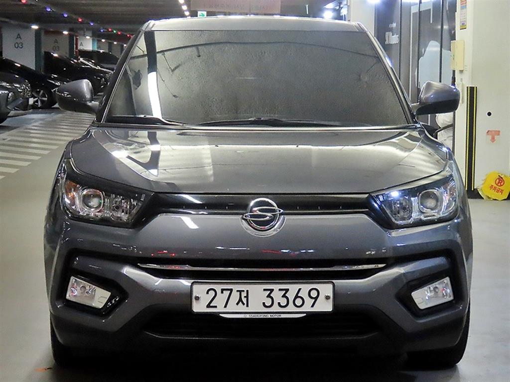 KGM 티볼리 2WD 디젤 TX 사진