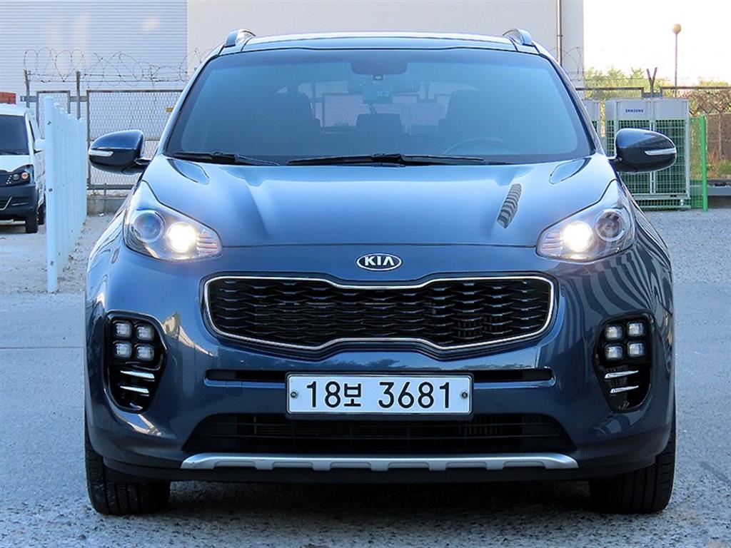 기아 스포티지 디젤 1.7 2WD 노블레스 스페셜 사진