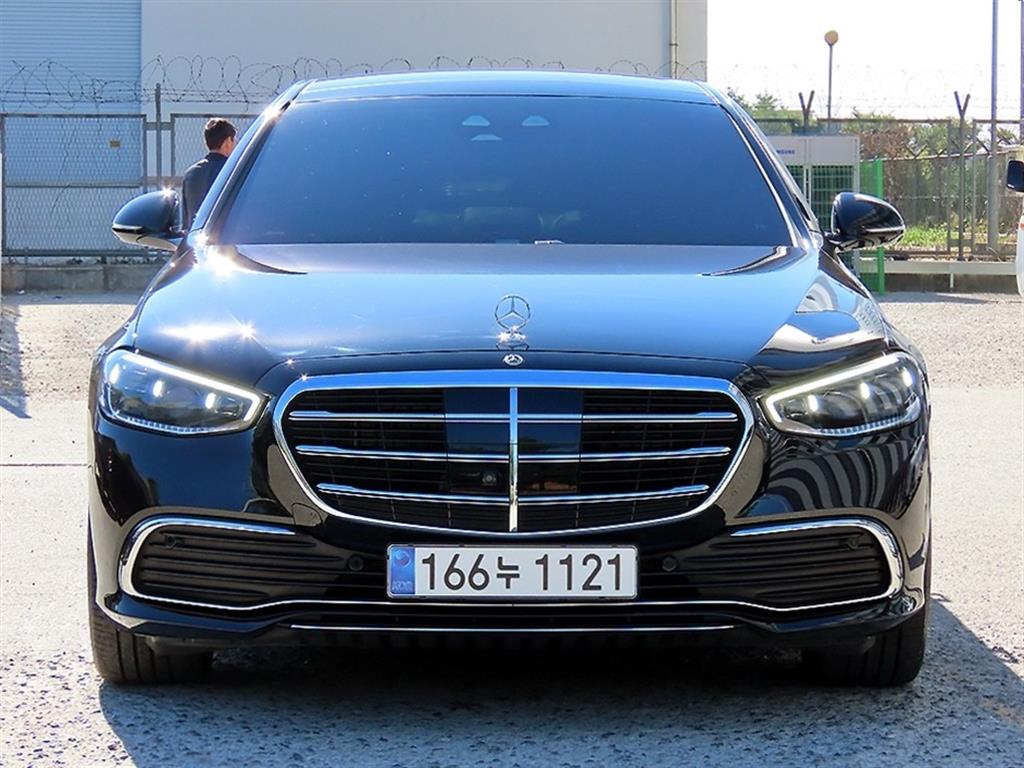 벤츠 S 클래스 S350 d 사진