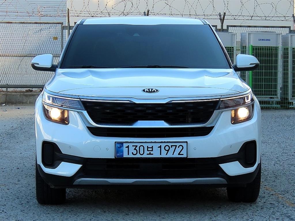 기아 셀토스 가솔린 1.6 터보 2WD 프레스티지 사진