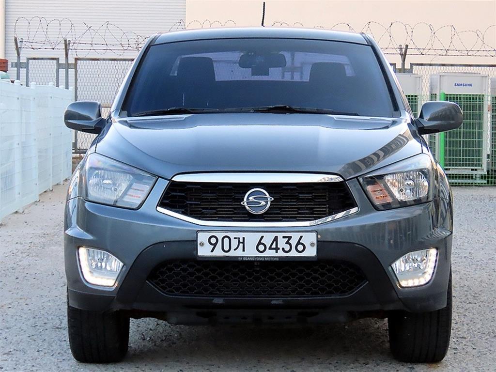 KGM 코란도 CX5(2WD) 클럽 사진