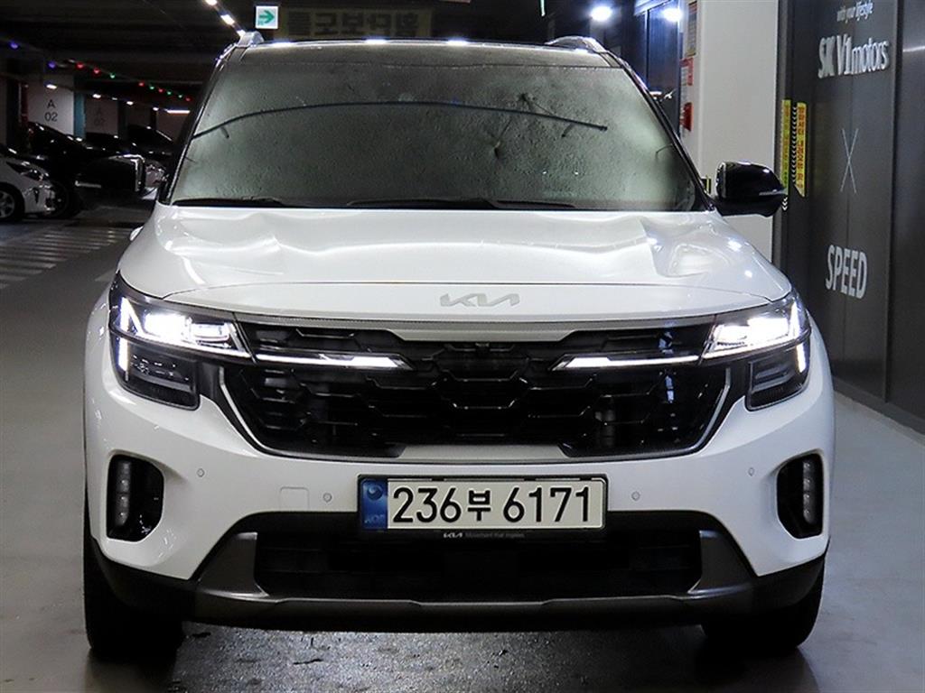 기아 셀토스 가솔린 1.6 터보 2WD 그래비티 사진