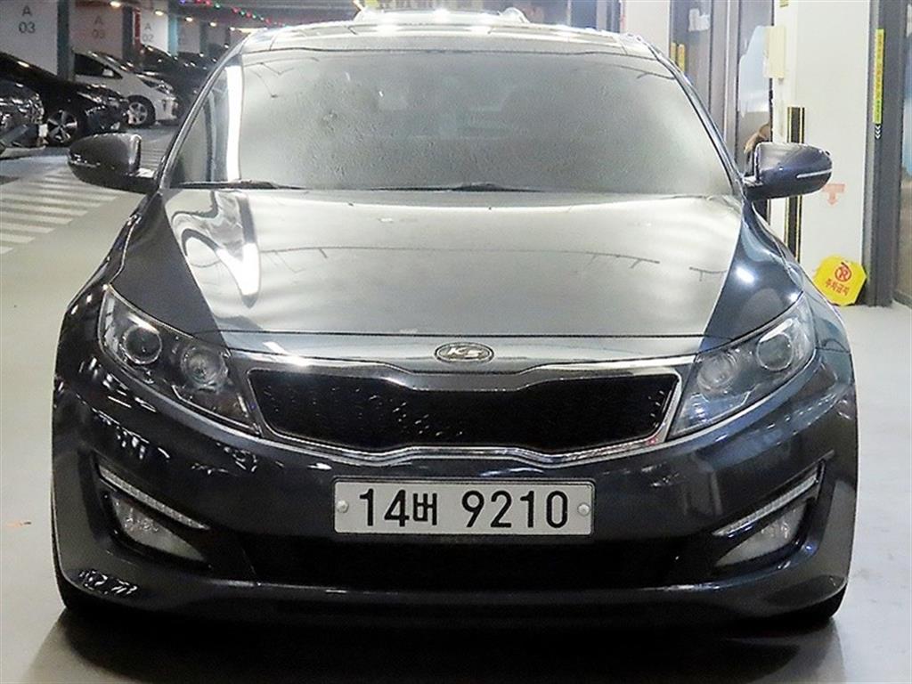 기아 K5 2.0 프레스티지 브라운 사진