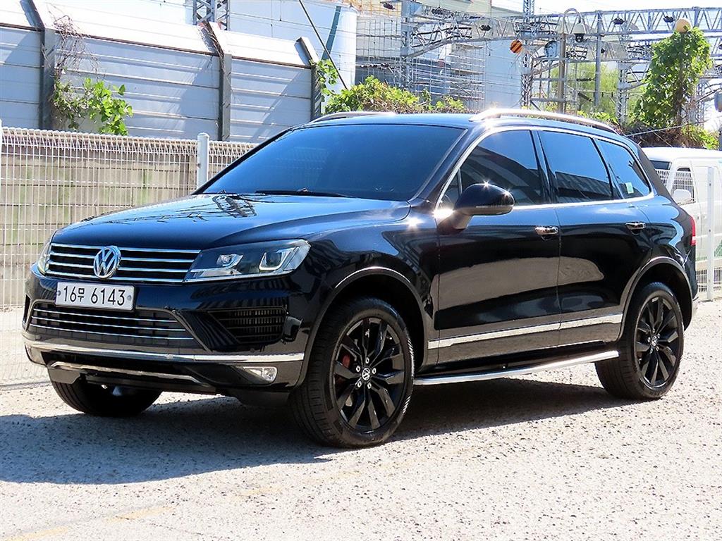 폭스바겐 투아렉 V6 3.0 TDI 블루모션 사진 2/20