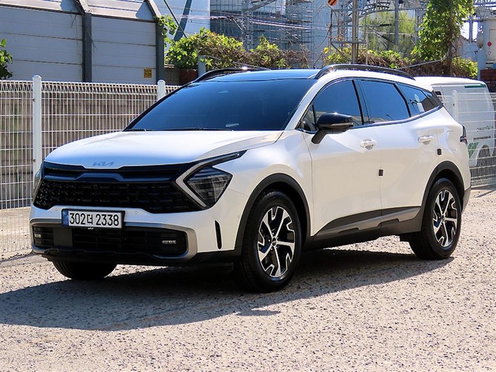 기아 스포티지 1.6 터보HEV 2WD 시그니처 그래비티 사진 2/20