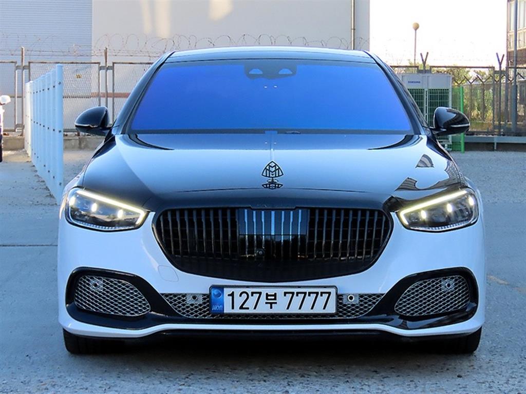 벤츠 S 클래스 S580L 4MATIC 사진