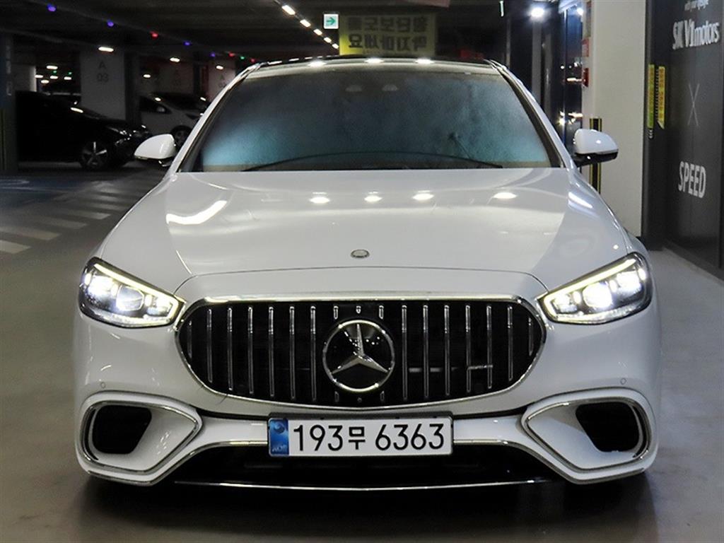 벤츠 S 클래스 AMG S63 E 퍼포먼스 4MATIC 사진