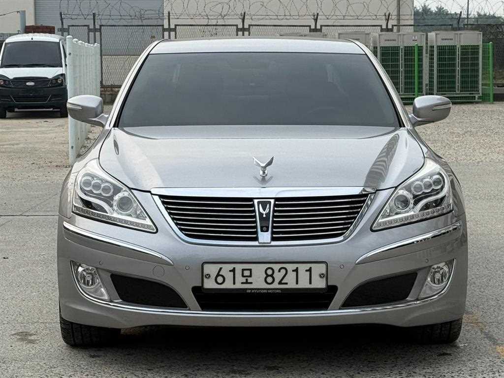 현대 에쿠스 VL500(LIMOUSINE) 프레스티지 사진