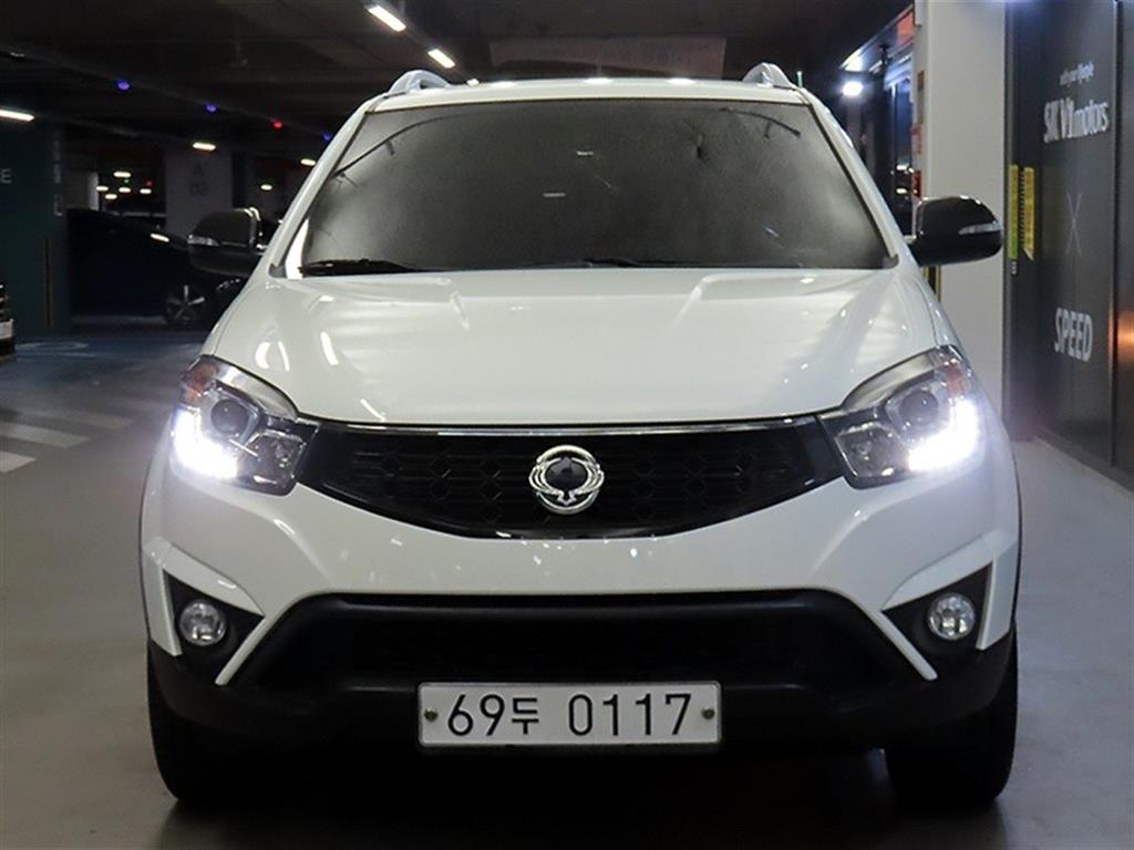 KGM 코란도 2WD 2.2 RX 고급형 사진