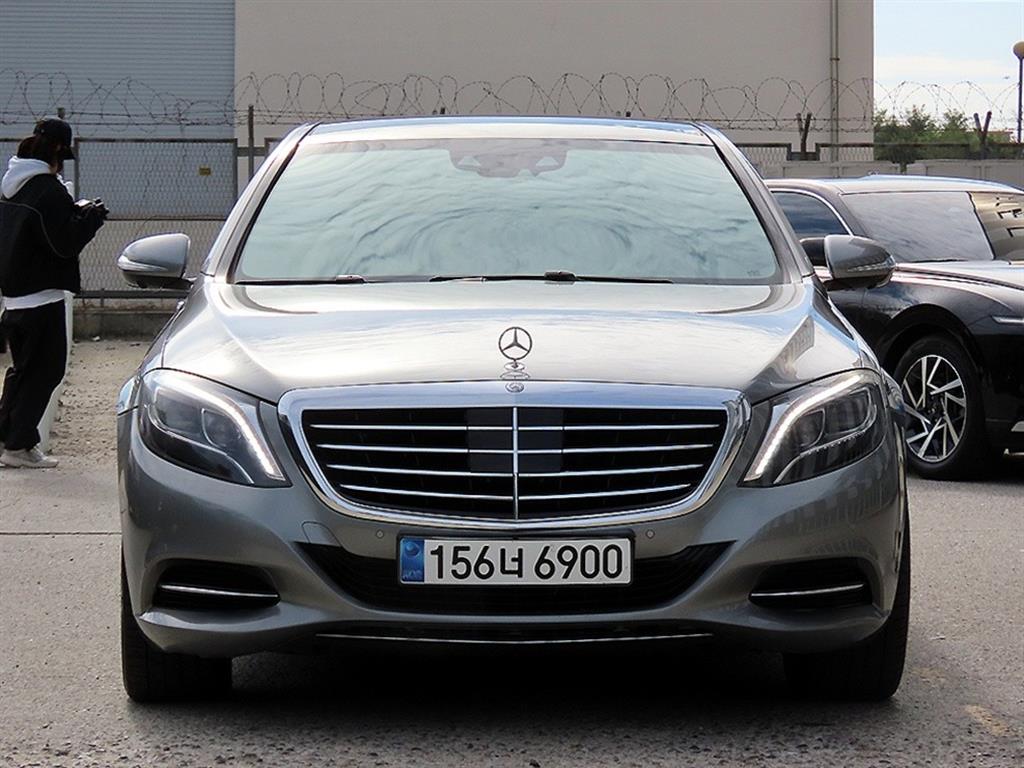 벤츠 S 클래스 S 500L 4MATIC 사진