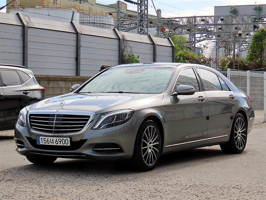 벤츠 S 클래스 S 500L 4MATIC 사진 2/20