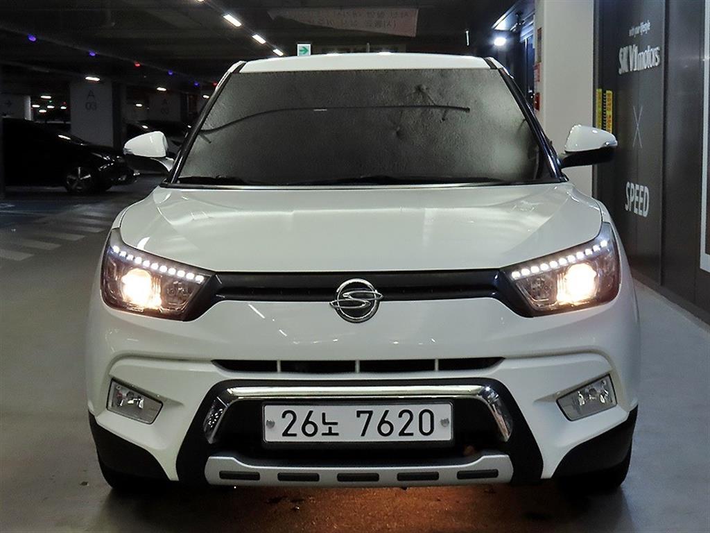 KGM 티볼리 가솔린 2WD 1.6 VX 사진