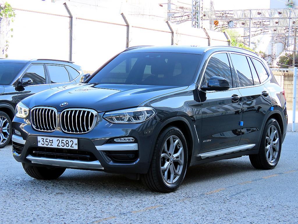 BMW X3 xDrive 20d M 스포츠 사진 2/20
