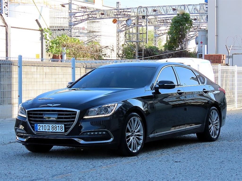 제네시스 G80 3.3 GDI AWD 프리미엄 럭셔리 사진 2/20