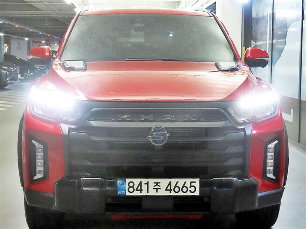 KGM 렉스턴 디젤 2.2 4WD 익스페디션 사진