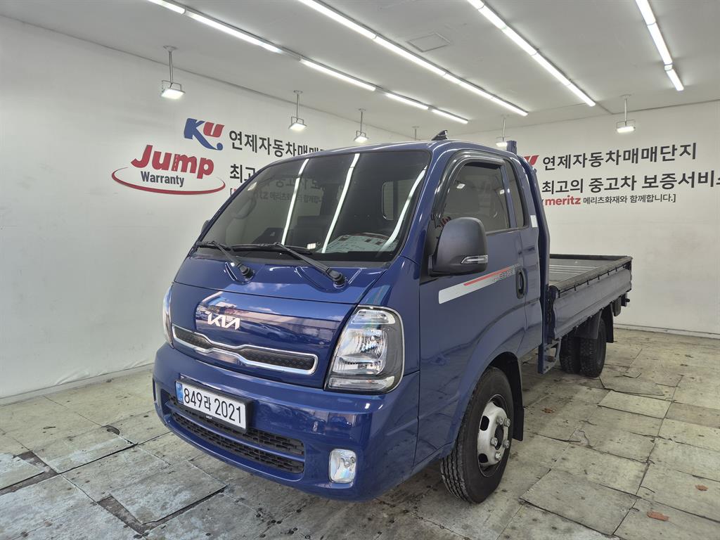 기아 봉고3 1.2톤 카고 LPG - 중고 트럭 매물 이미지