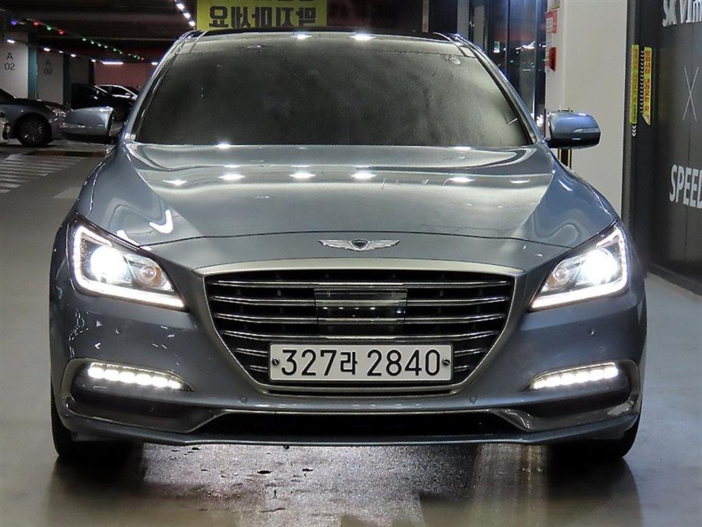 제네시스 G80 3.3 GDI AWD 럭셔리 사진