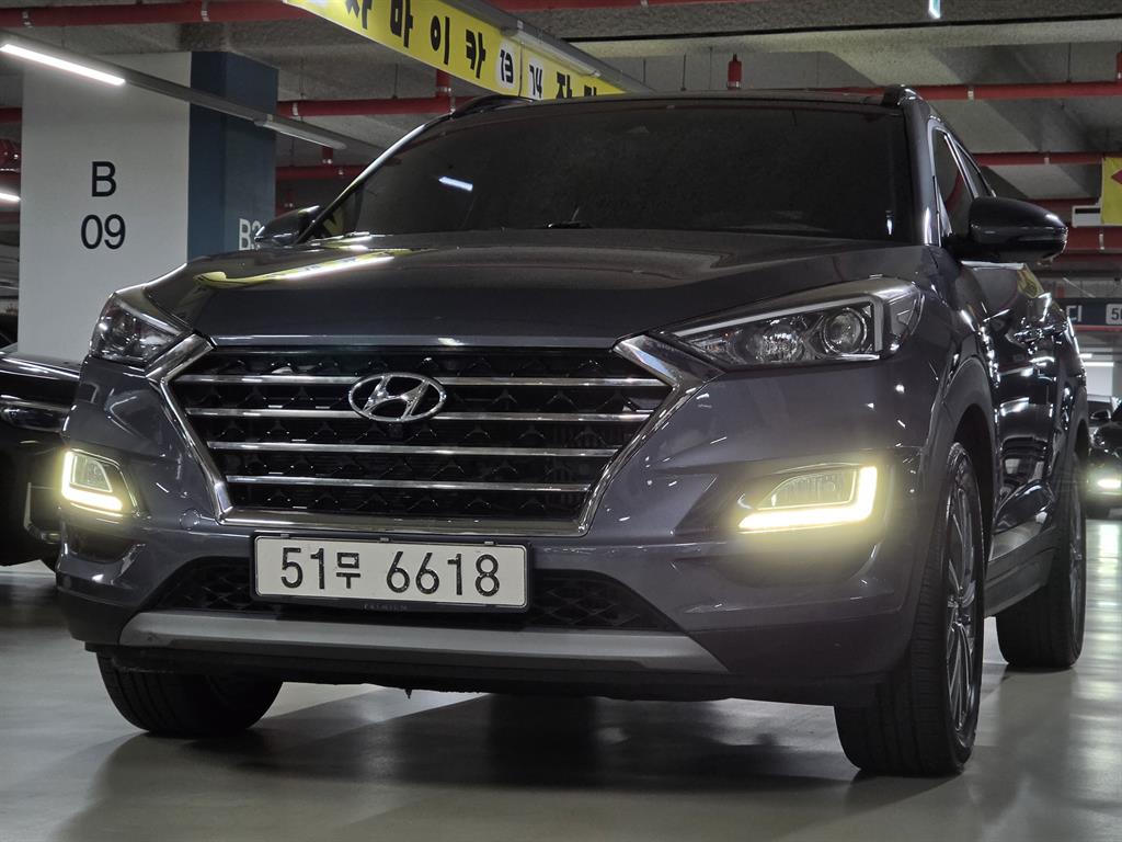 현대 투싼 1.6T 2WD 프리미엄 사진