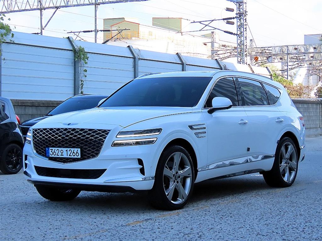 제네시스 GV80 가솔린 3.5T AWD 사진 2/20