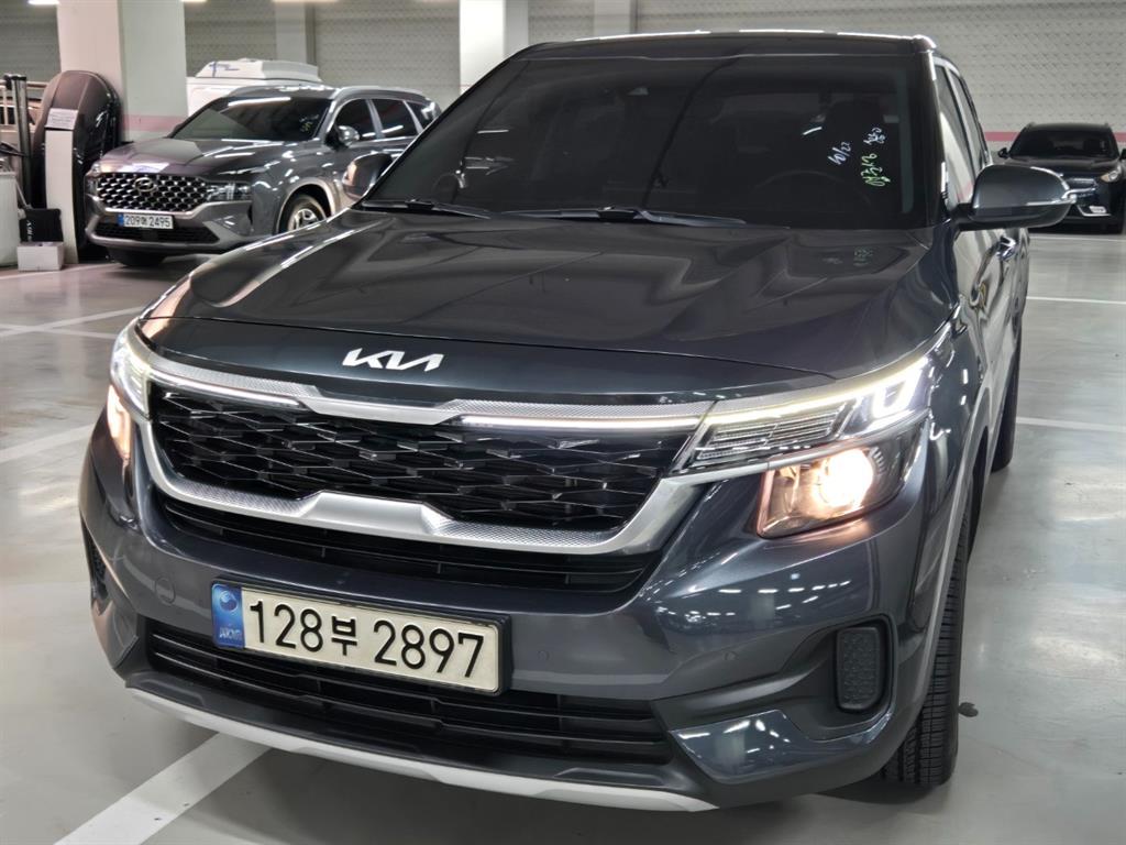 기아 셀토스 가솔린 1.6 터보 2WD 프레스티지 사진