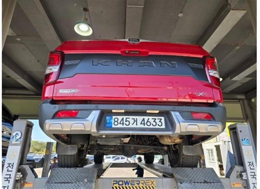 KGM 렉스턴 디젤 2.2 4WD 프레스티지 사진