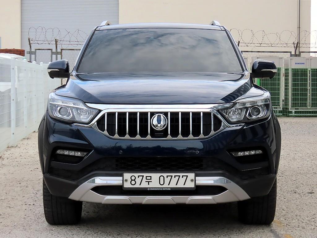 KGM 렉스턴 디젤 2.2 4WD 5링크 프레스티지 스페셜 사진