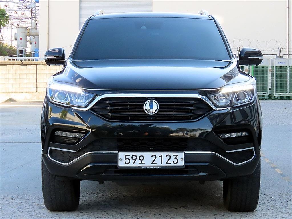 KGM 렉스턴 디젤 2.2 4WD 헤리티지 사진