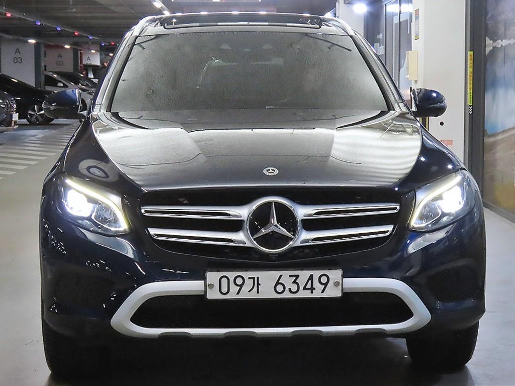 벤츠 GLC 클래스 GLC 350 e 4MATIC 프리미엄 사진