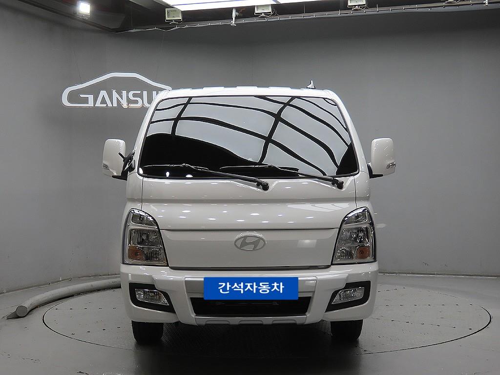 현대 포터2 1톤 카고 LPG - 중고 트럭 매물 이미지
