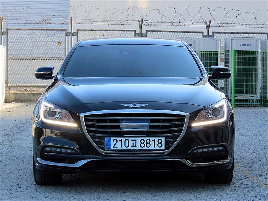 제네시스 G80 3.3 GDI AWD 프리미엄 럭셔리 사진