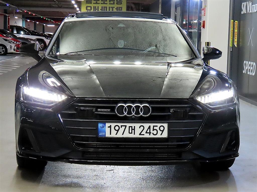 아우디 A7 55 TFSI 콰트로 프리미엄 사진