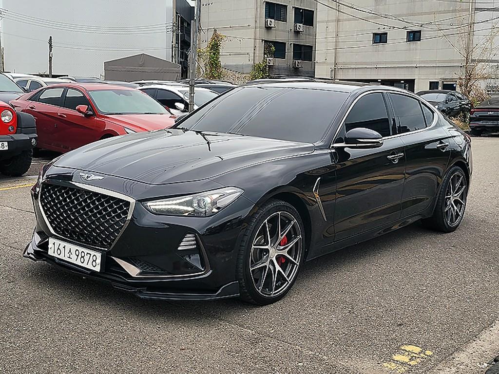 제네시스 G70 2.0T AWD 스포츠 패키지 사진 2/20