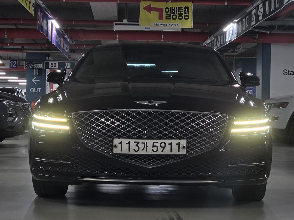 제네시스 G80 2.5 가솔린 터보 AWD 사진 2/20