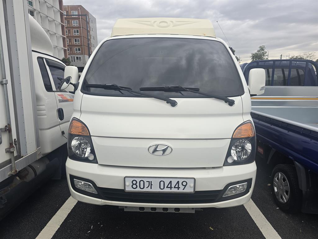 현대 포터2 카고 4WD/슈퍼캡/장축 사진 2/10