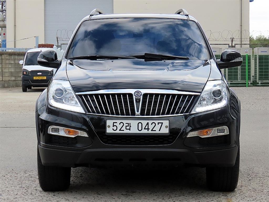 KGM 렉스턴 2.2 4WD 노블레스 사진