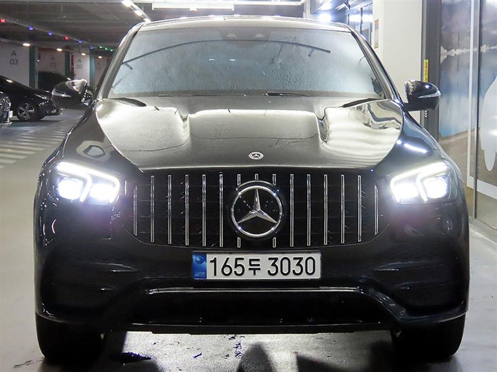 벤츠 GLE 클래스 GLE 400d 4MATIC 쿠페 사진 2/20