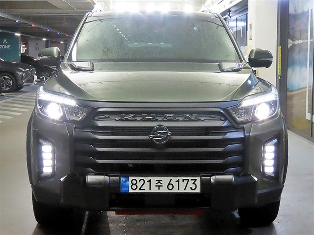 KGM 렉스턴 디젤 2.2 4WD 익스페디션 사진