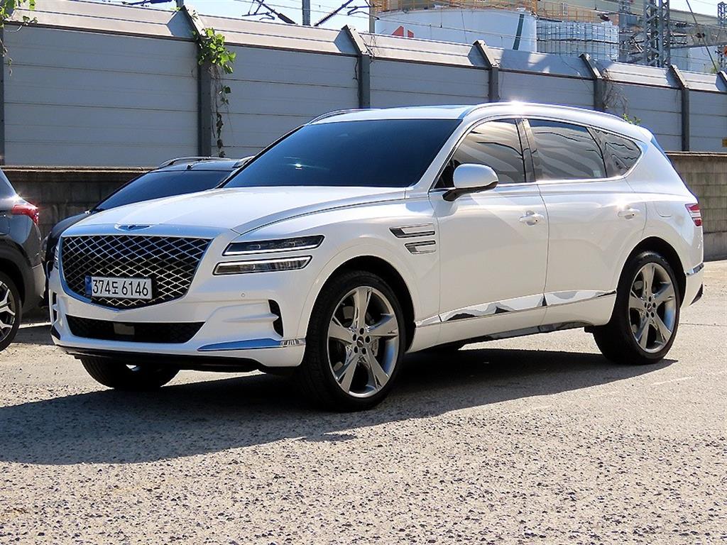제네시스 GV80 디젤 3.0 AWD 사진 2/20