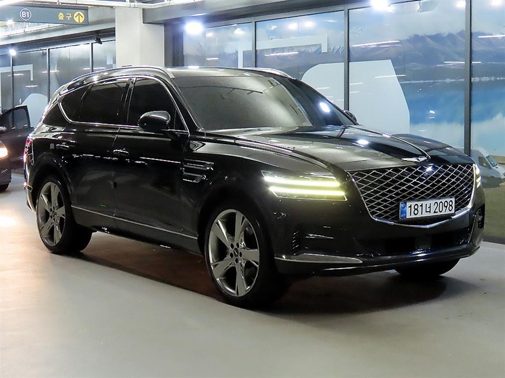 제네시스 GV80 디젤 3.0 AWD 사진 2/20