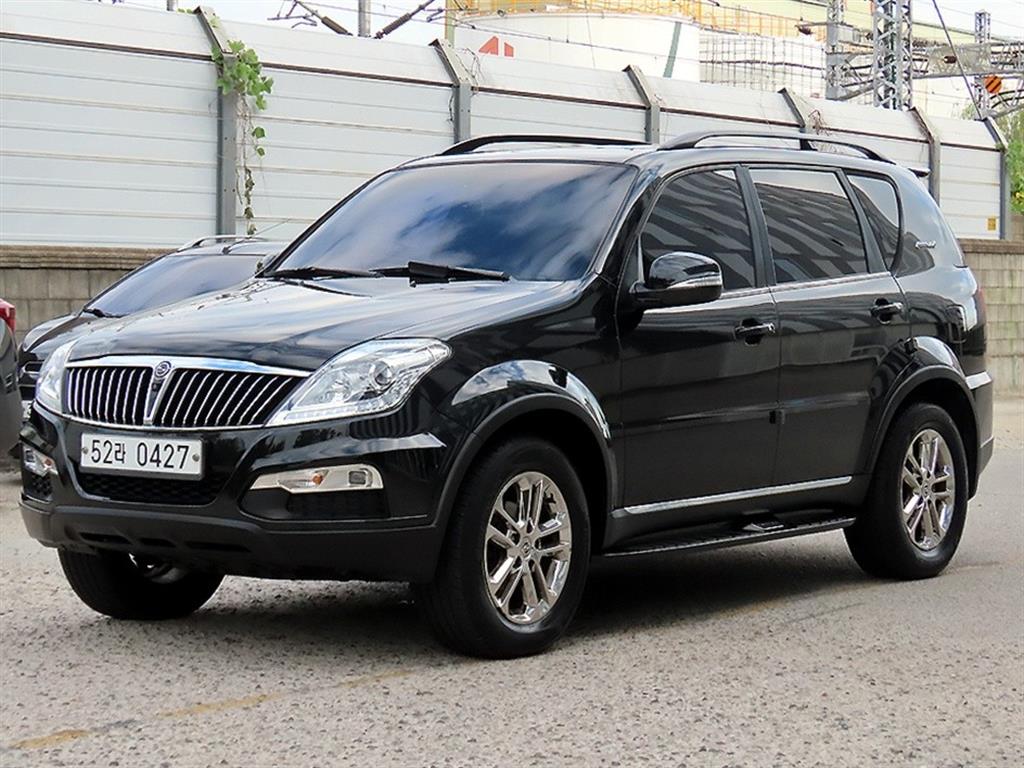 KGM 렉스턴 2.2 4WD 노블레스 사진 2/20