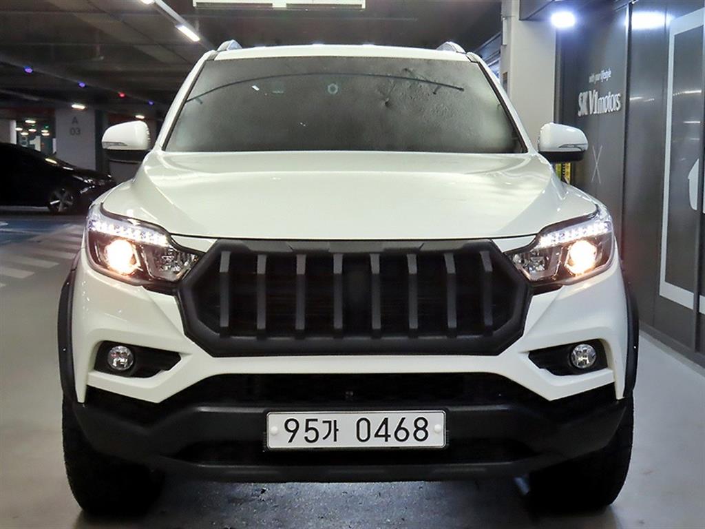 KGM 렉스턴 4WD 디젤 2.2 프레스티지 사진