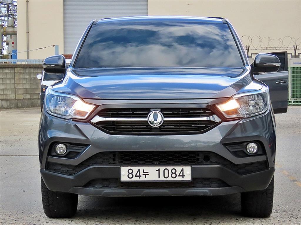 KGM 렉스턴 4WD 디젤 2.2 프레스티지 사진